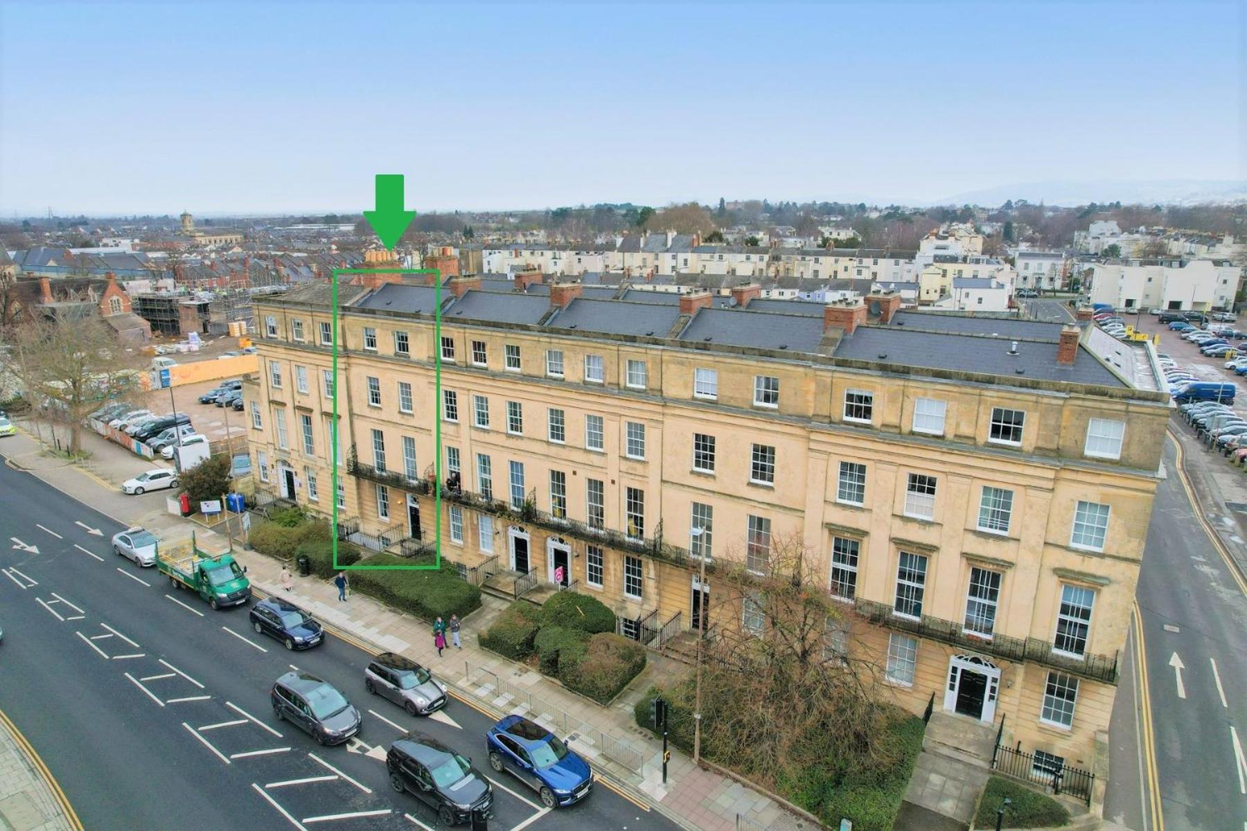 Margaret'S Terrace By Fortuna Property Cheltenham Kültér fotó